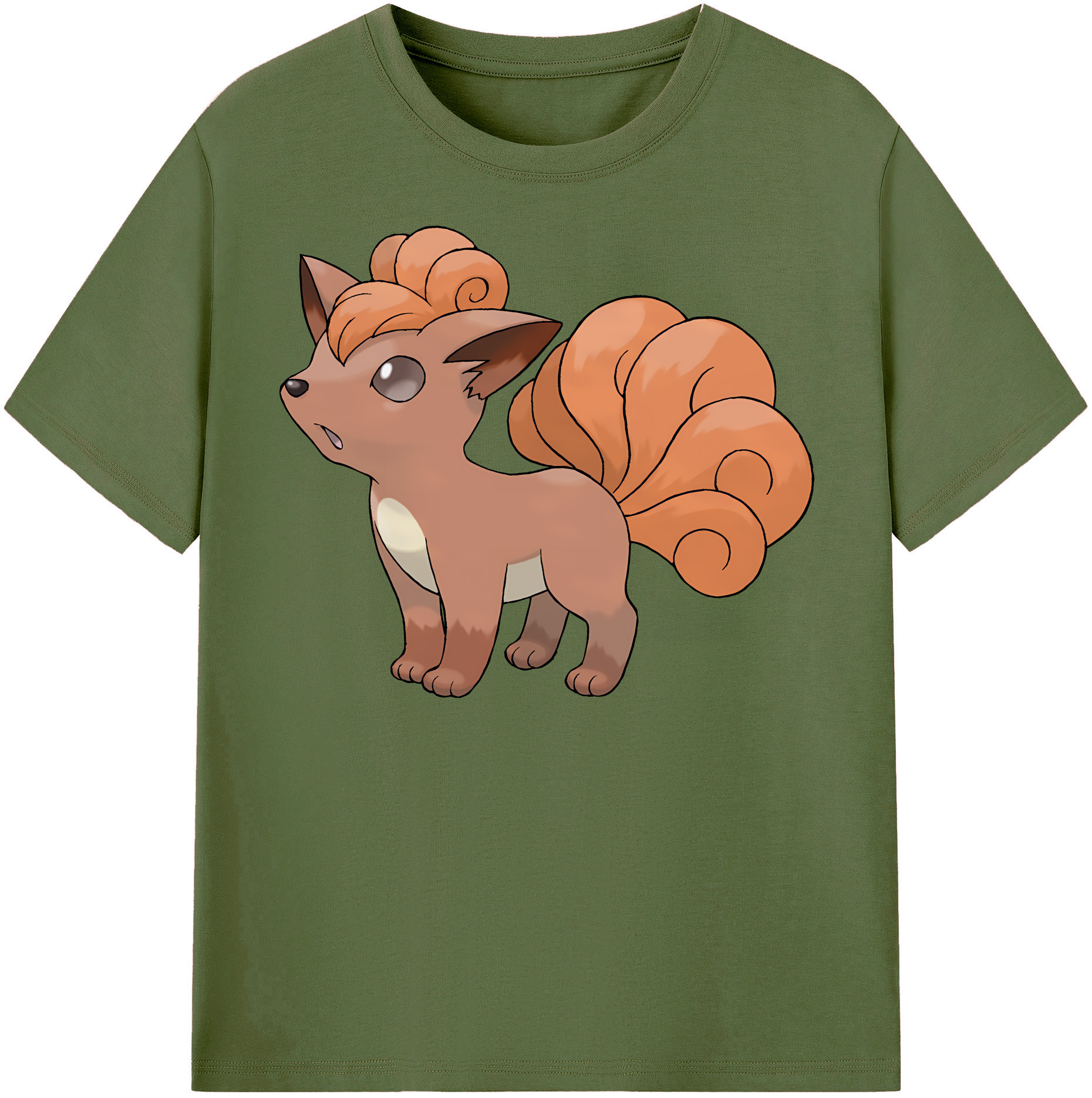 （画像用） ポケットモンスター Pokémon 綿100％半袖Tシャツ（フロントプリント）